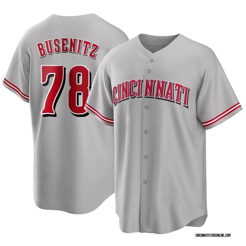 cincinnati reds personalized jersey