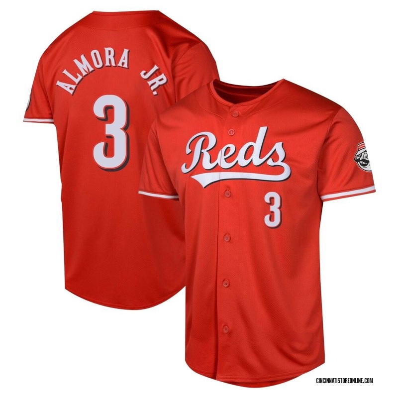 Albert Almora Jr. Youth Cincinnati Reds Alternate Jersey - Red Limited