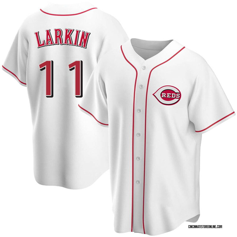 barry larkin jersey number