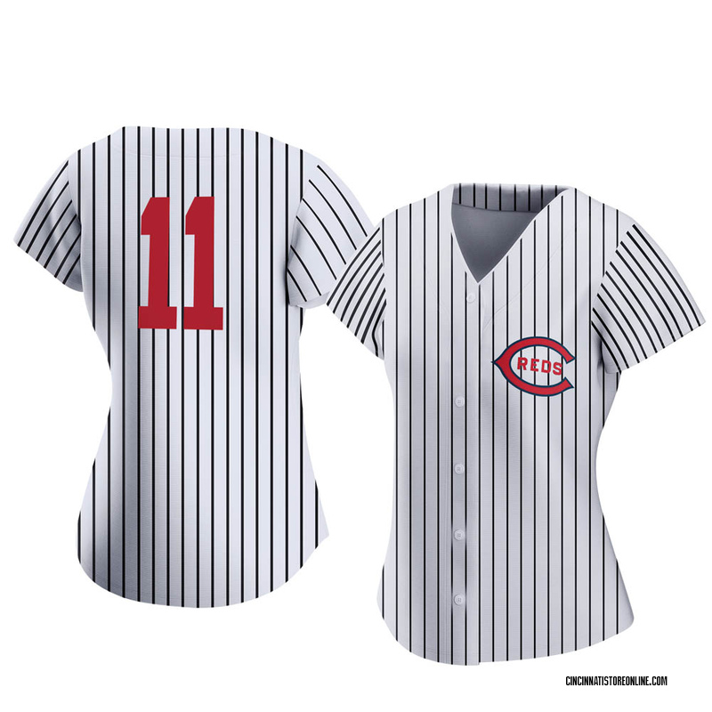 Barry Larkin Women's Cincinnati Reds 2022 Field Of Dreams Jersey