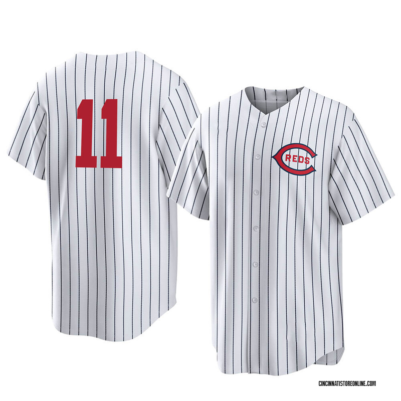 barry larkin reds jersey