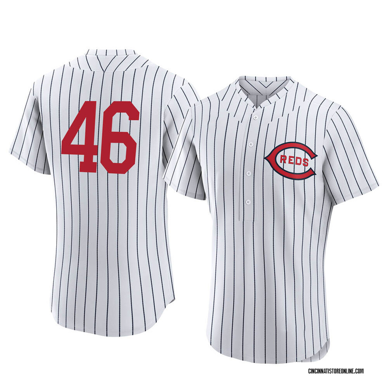 Buck Farmer Men's Cincinnati Reds 2022 Field Of Dreams Jersey - White Authentic