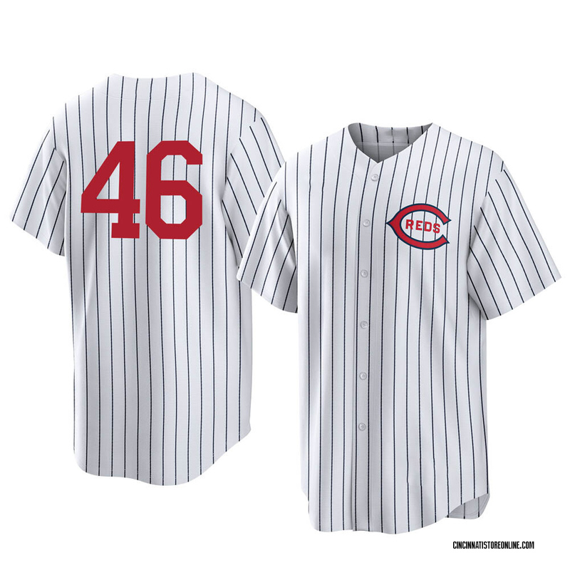 Buck Farmer Youth Cincinnati Reds 2022 Field Of Dreams Jersey - White Replica