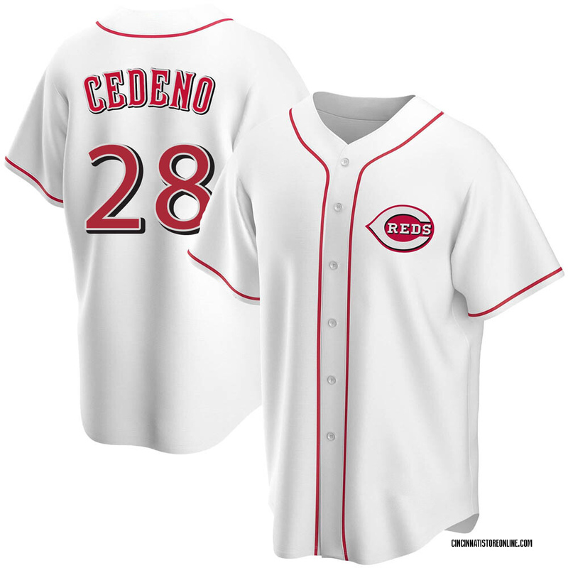 cesar cedeno jersey