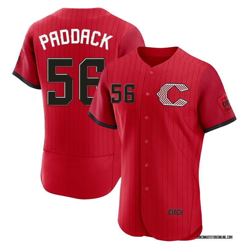 Chris Paddack Men's Cincinnati Reds 2026 City Connect Stadium Jersey - Red Authentic