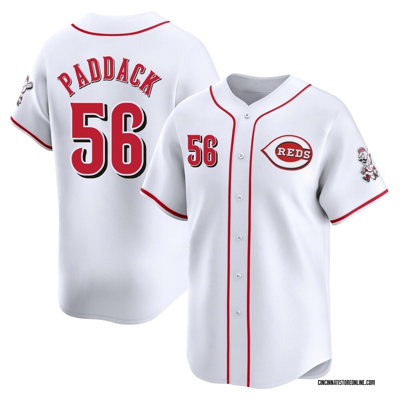 Chris Paddack Men's Cincinnati Reds Home Jersey - White Limited