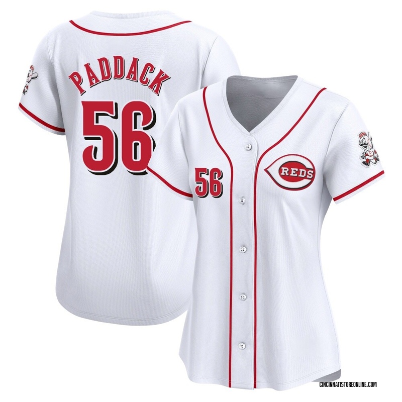 Chris Paddack Women's Cincinnati Reds Home Jersey - White Limited