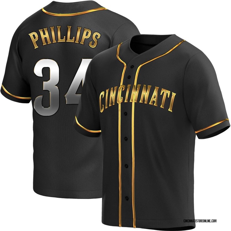 Connor Phillips Jersey, Authentic Reds Connor Phillips