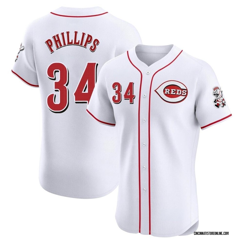 Connor Phillips Jersey, Authentic Reds Connor Phillips