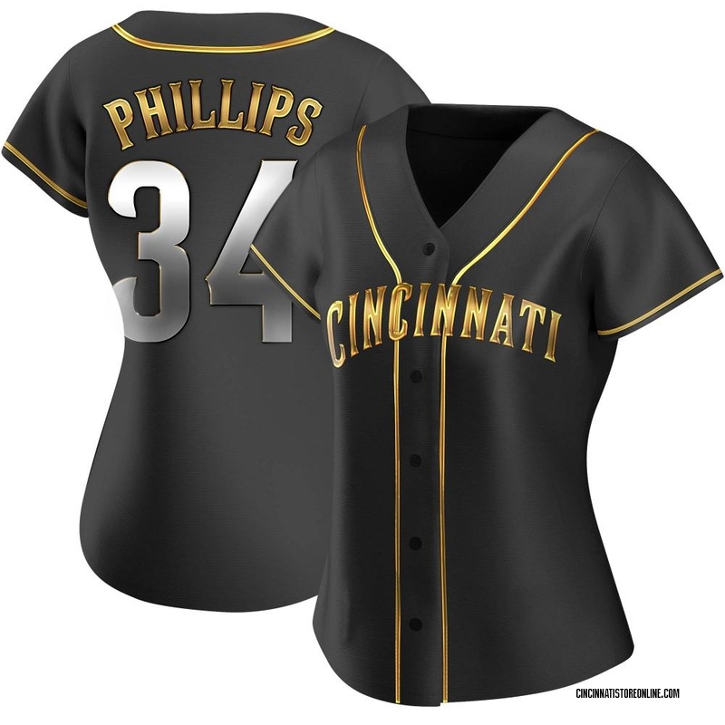 Connor Phillips Jersey, Authentic Reds Connor Phillips
