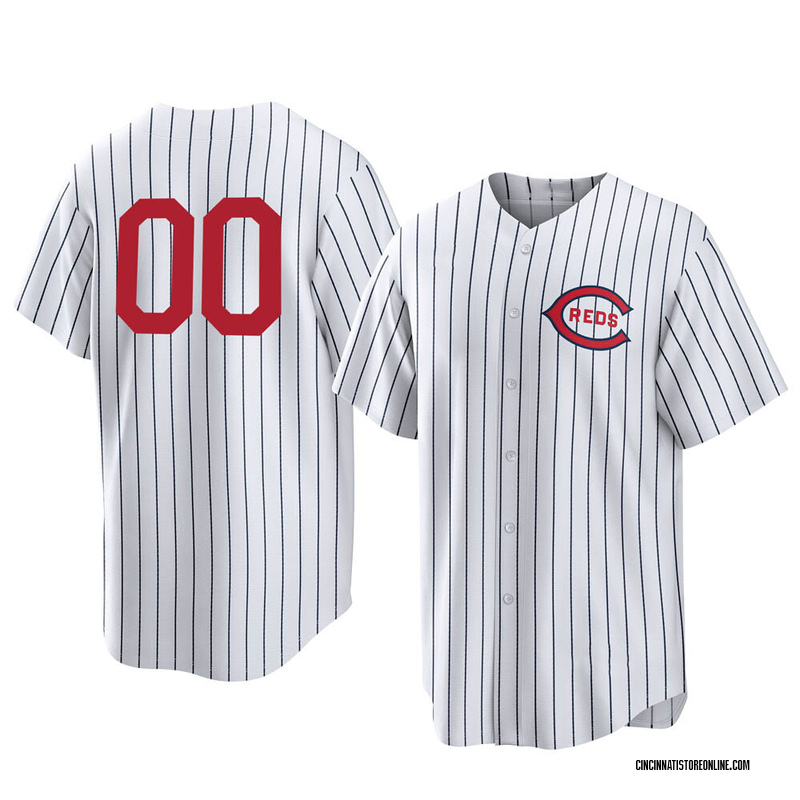 Custom Men's Cincinnati Reds 2022 Field Of Dreams Jersey - White