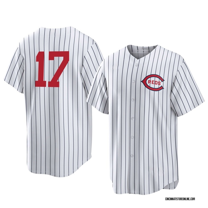 Dane Myers Men's Cincinnati Reds 2022 Field Of Dreams Jersey - White Replica