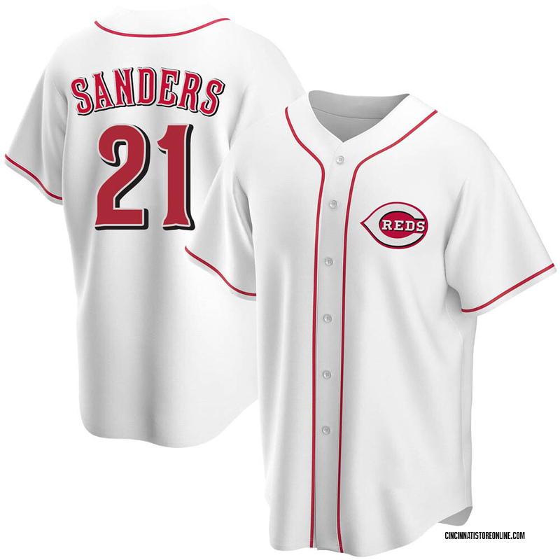 sanders baseball jersey
