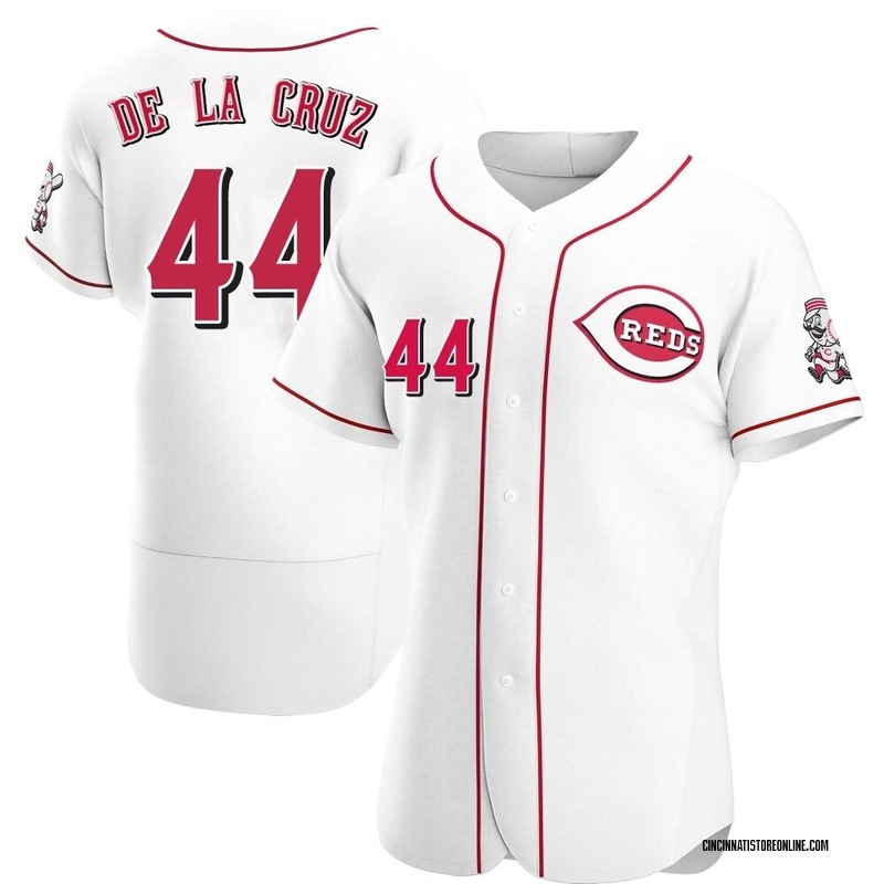 Elly De La Cruz Men's Cincinnati Reds 2023 City Connect Jersey