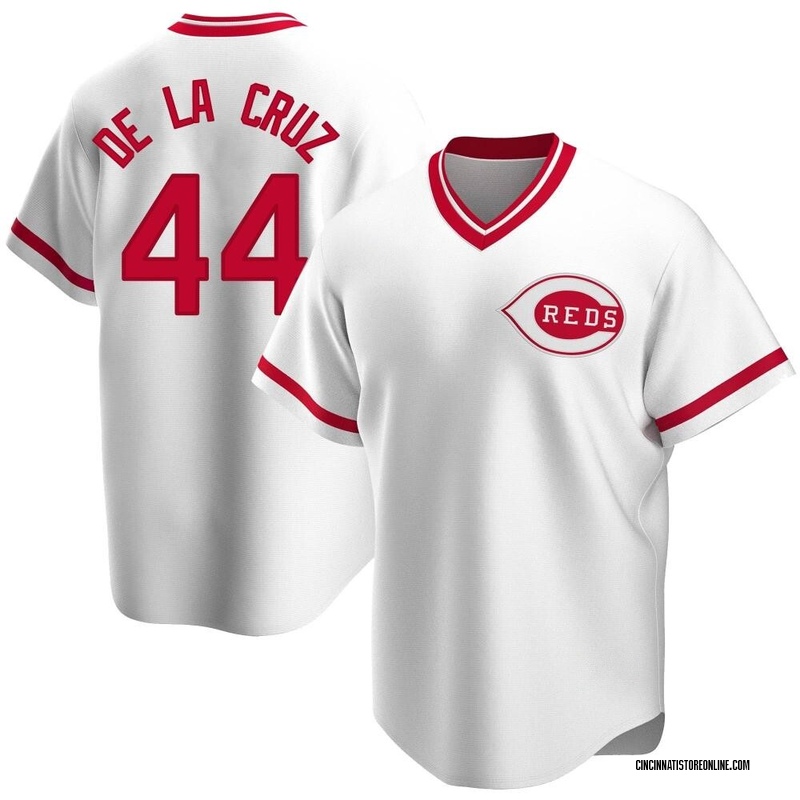 Men's Cincinnati Reds Nike Black 2023 City Connect Replica Jersey