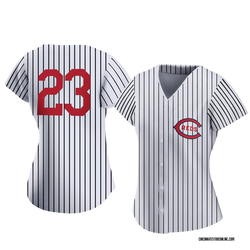 Hal Morris Women's Cincinnati Reds 2022 Field Of Dreams Jersey - White  Replica