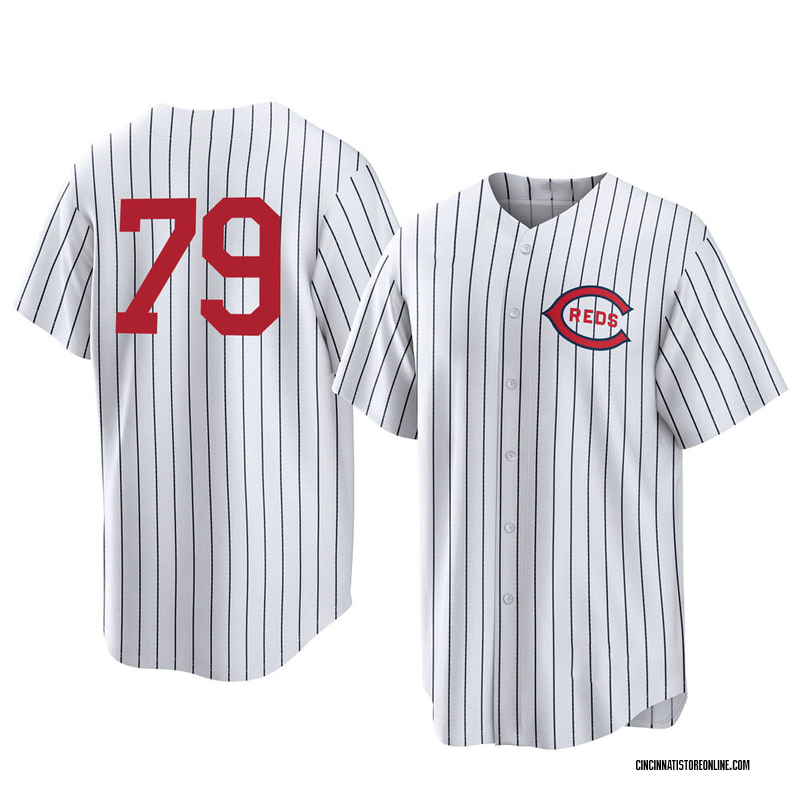 Ian Gibaut Youth Cincinnati Reds 2022 Field Of Dreams Jersey - White Replica