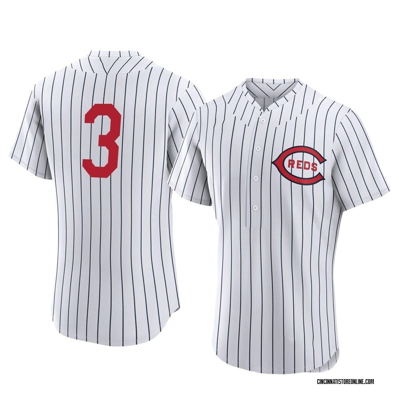 Jeimer Candelario Men's Cincinnati Reds 2022 Field Of Dreams Jersey - White Authentic