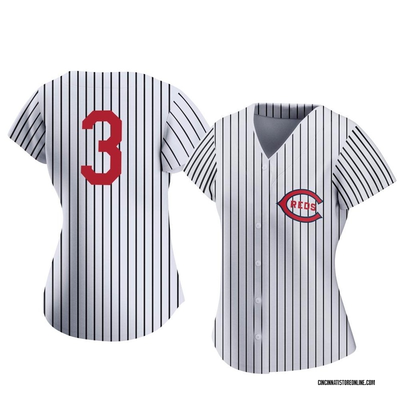 Jeimer Candelario Women's Cincinnati Reds 2022 Field Of Dreams Jersey - White Replica