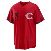 Jeimer Candelario Youth Cincinnati Reds 2026 City Connect Stadium Jersey - Red Limited
