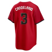 Jeimer Candelario Youth Cincinnati Reds 2026 City Connect Stadium Jersey - Red Limited