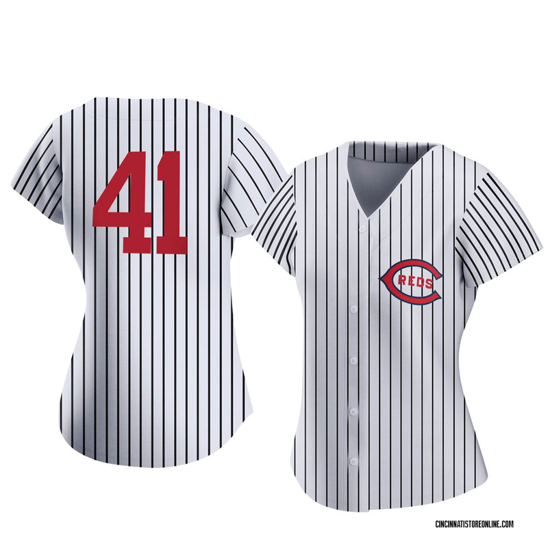 Joe Nuxhall Women's Cincinnati Reds 2022 Field Of Dreams Jersey - White Authentic