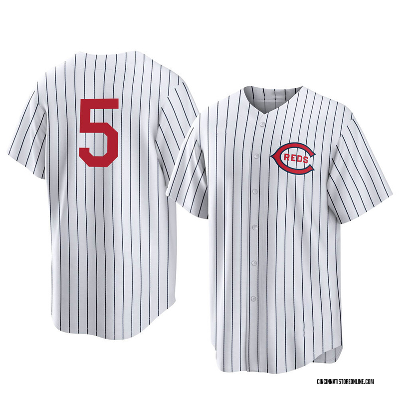 Johnny Bench Men's Cincinnati Reds 2022 Field Of Dreams Jersey - White  Replica
