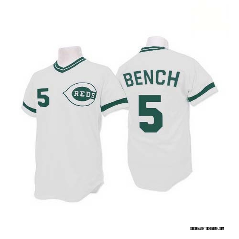 cincinnati reds bench jersey