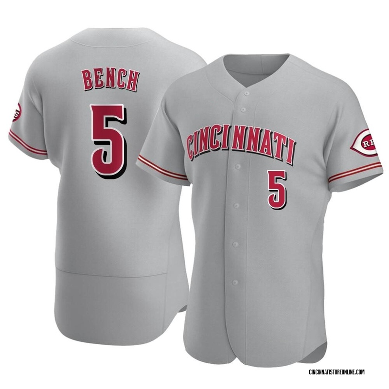 Official Johnny Bench Jersey, Johnny Bench Shirts, Baseball