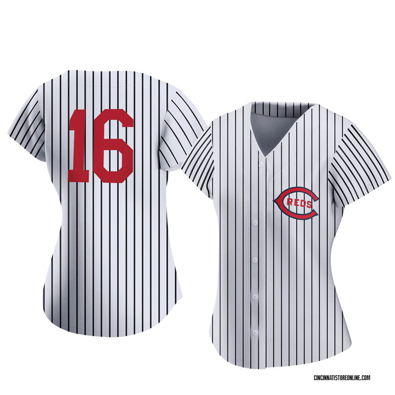 Leo Cardenas Women's Cincinnati Reds 2022 Field Of Dreams Jersey - White Authentic