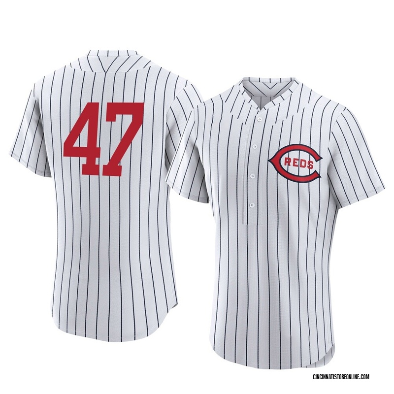 Luis Mey Men's Cincinnati Reds 2022 Field Of Dreams Jersey - White Authentic