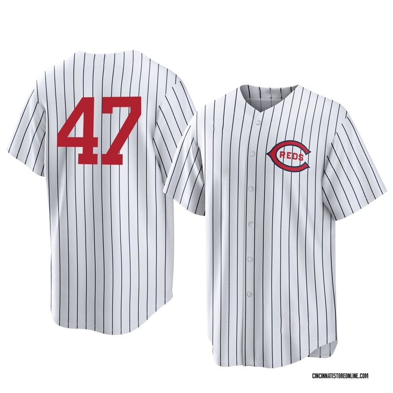 Luis Mey Youth Cincinnati Reds 2022 Field Of Dreams Jersey - White Replica