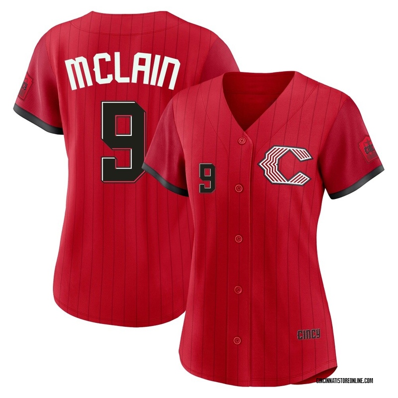 Matt McLain Women's Cincinnati Reds 2026 City Connect Stadium Jersey - Red Limited