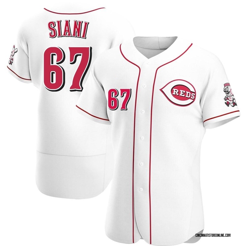 white reds jersey