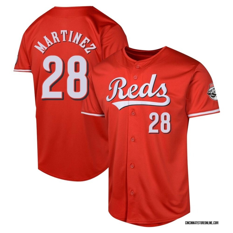 Nick Martinez Men's Cincinnati Reds Alternate Jersey - Red Limited