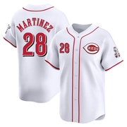 Nick Martinez Men's Cincinnati Reds Home Jersey - White Limited
