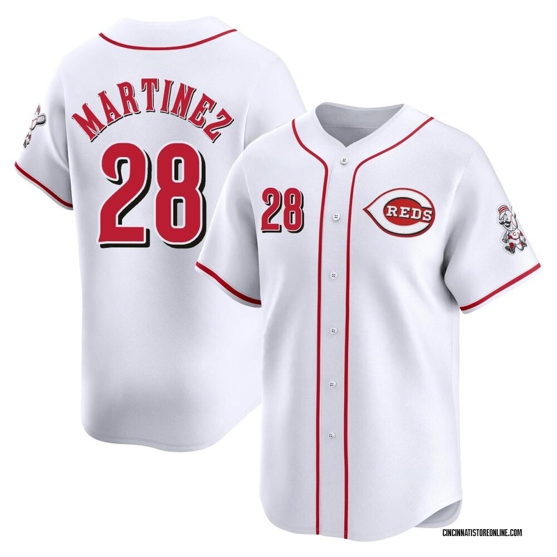 Nick Martinez Men's Cincinnati Reds Home Jersey - White Limited