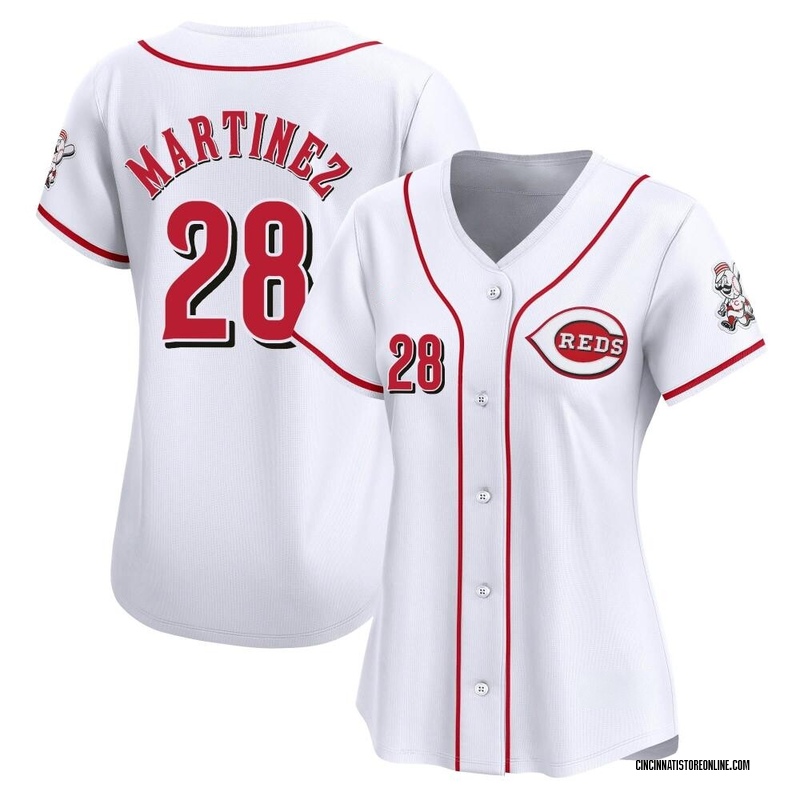 Nick Martinez Women's Cincinnati Reds Home Jersey - White Limited