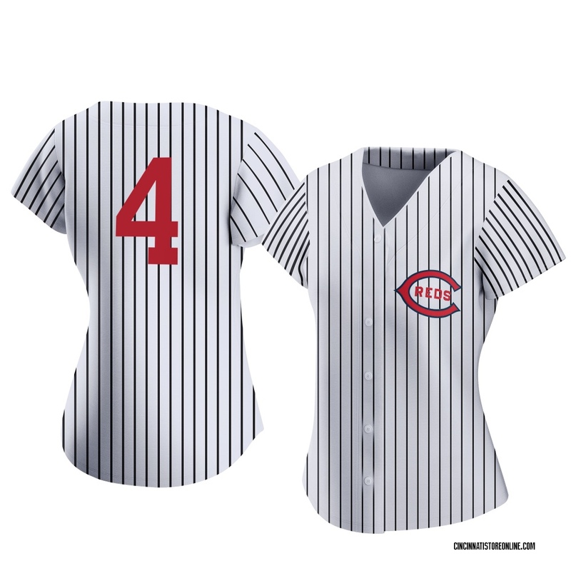 Noelvi Marte Women's Cincinnati Reds 2022 Field Of Dreams Jersey - White Authentic