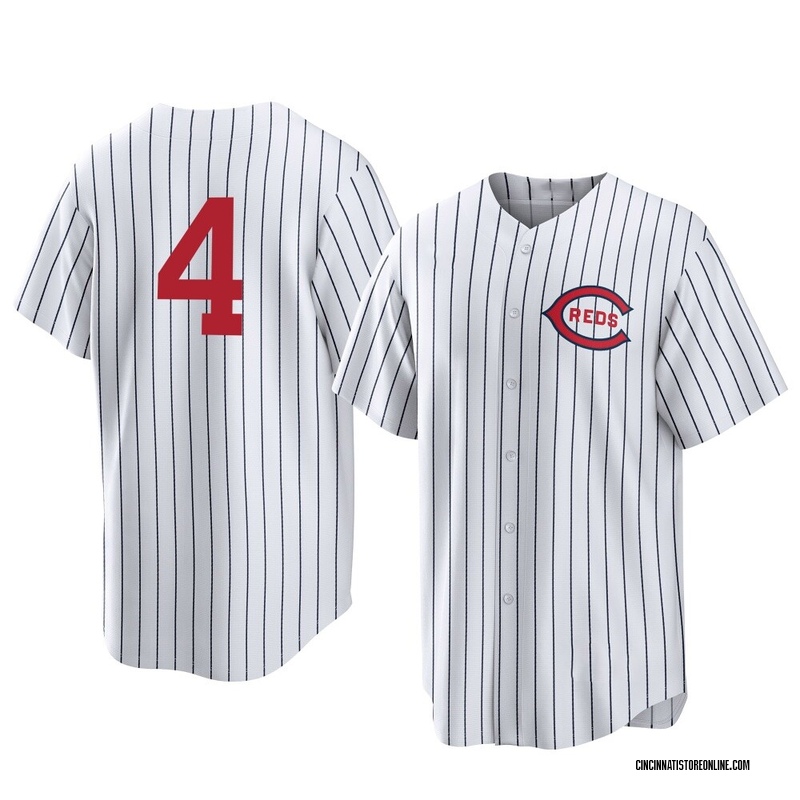 Noelvi Marte Youth Cincinnati Reds 2022 Field Of Dreams Jersey - White Replica