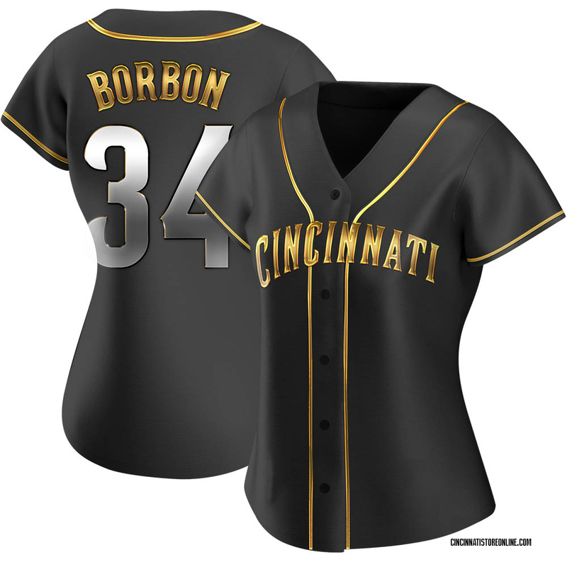 Pedro Borbon Jersey, Authentic Reds Pedro Borbon Jerseys & Uniform - Reds  Store