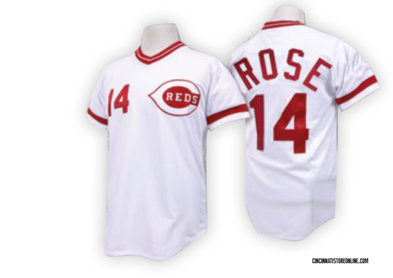 pete rose jersey reds