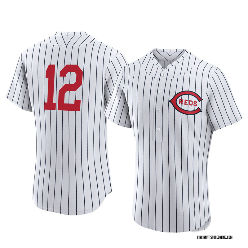 Quincy Mcafee Men's Cincinnati Reds 2022 Field Of Dreams Jersey - White Authentic