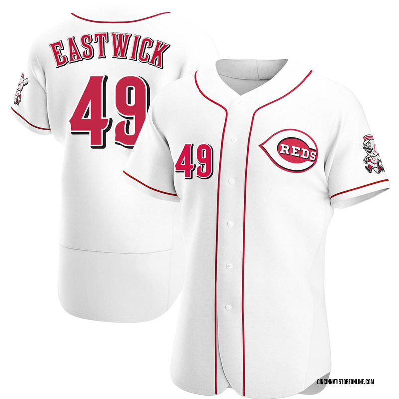 white reds jersey