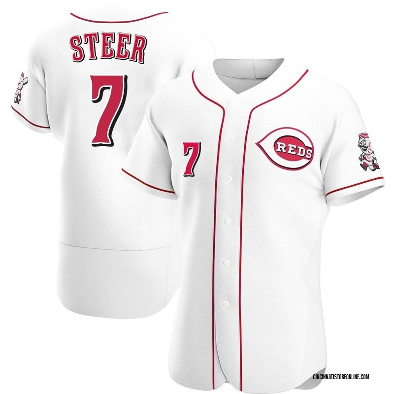 cincinnati reds white jersey