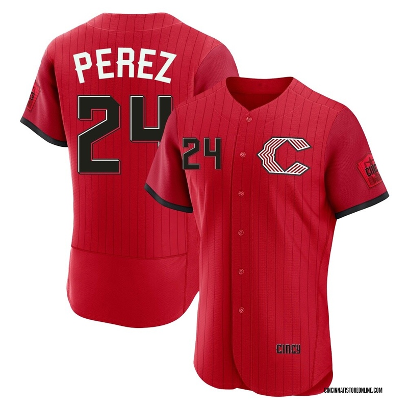 Tony Perez Men's Cincinnati Reds 2026 City Connect Stadium Jersey - Red Authentic