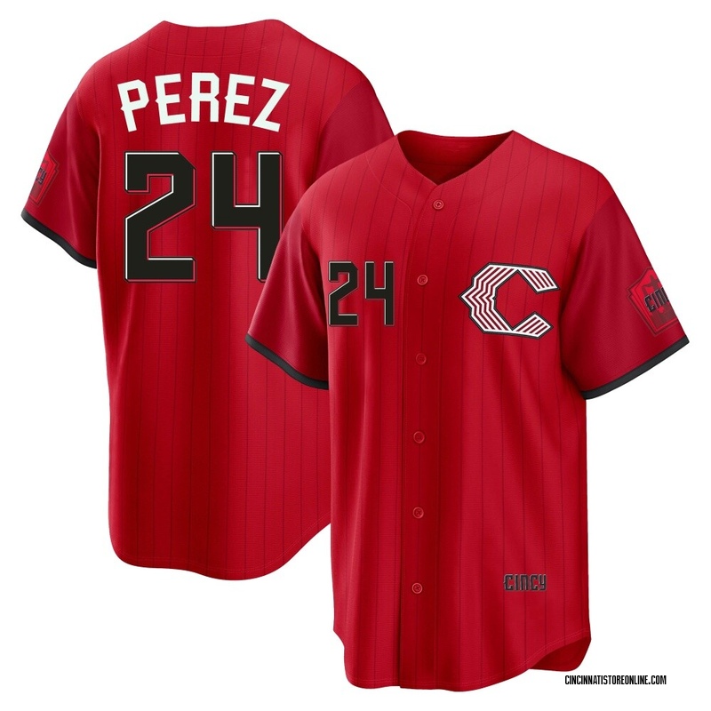 Tony Perez Youth Cincinnati Reds 2026 City Connect Stadium Jersey - Red Limited