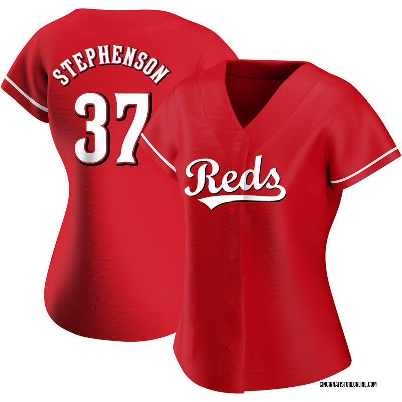 Tyler Stephenson Women's Cincinnati Reds Alternate Jersey - Red