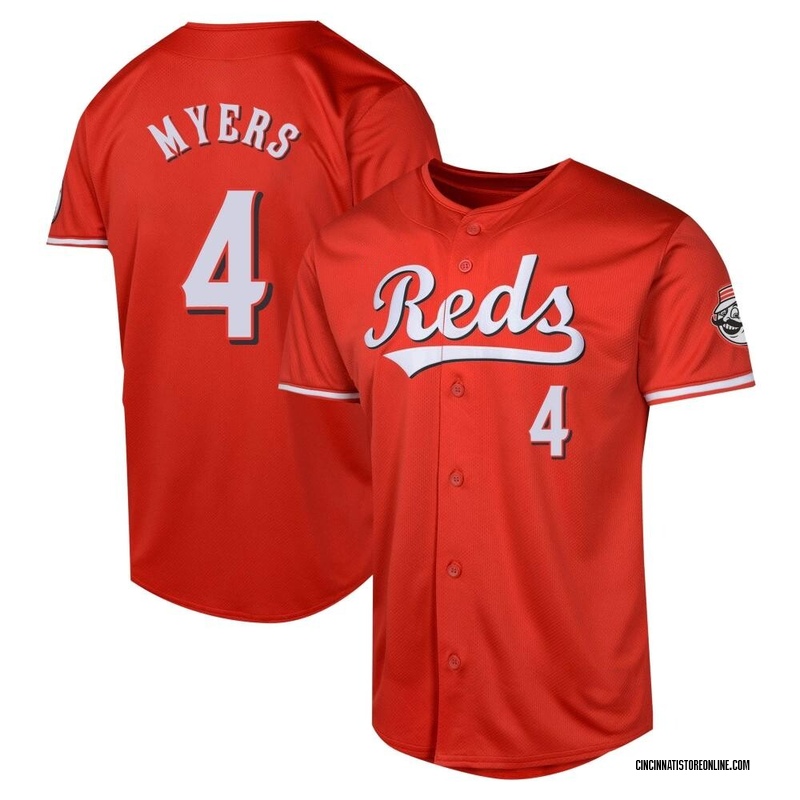 Wil Myers Men's Cincinnati Reds Alternate Jersey - Red Limited