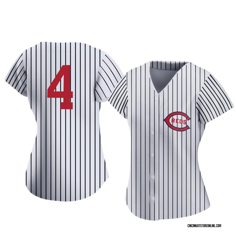 Wil Myers Women's Cincinnati Reds 2022 Field Of Dreams Jersey - White Replica